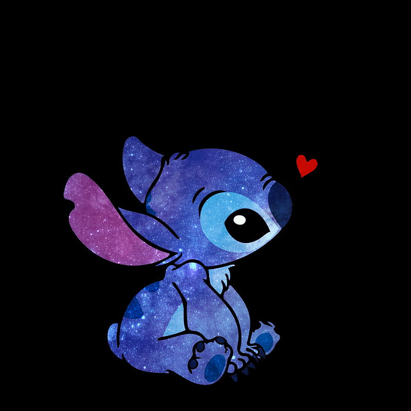 Disney Weatherproof Vinyl Stickers - Stitch