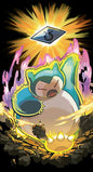 Pokémon Holographic Weatherproof Vinyl Sticker - Snorlax